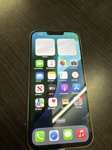 Apple iPhone 13 Pro Max 256 GB Desbloqueado Dorado Defectuoso