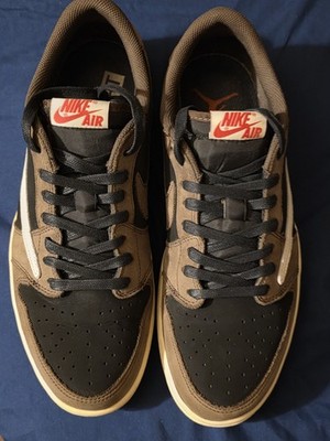 TRAVIS SCOTT MOCHA 1-LOW CACTUS JACK-AWESOME  CONDITION CQ4277-001