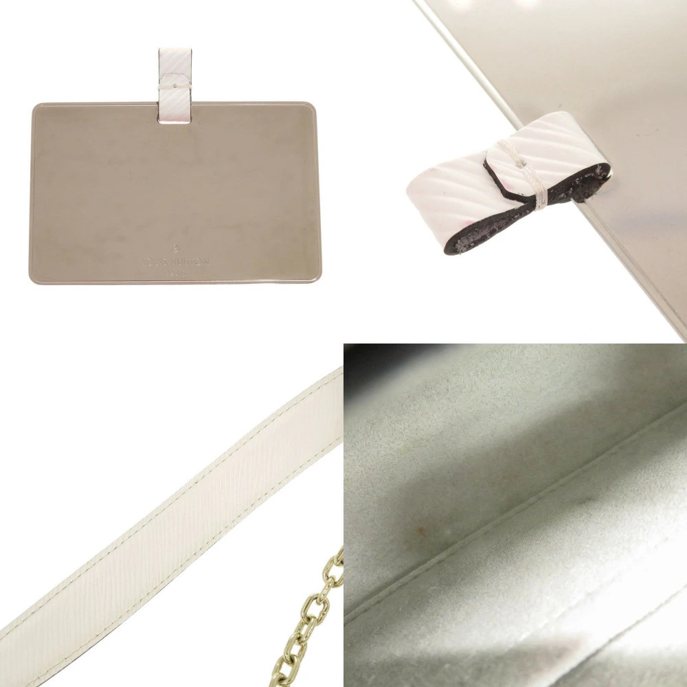 Louis Vuitton Authentic M57460 Epi Game On Twist Pm Shoulder Bag White *Pty9785 thumbnail 5