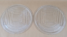Pair C.m. Hall Depress Beam 7952 11471 Headlamp Lenses 1928-32 Dodge Durant Etc. Pair C.m. Hall Depress Beam 7952 11471 Headlamp Lenses 1928-32 Dodge Durant Etc.