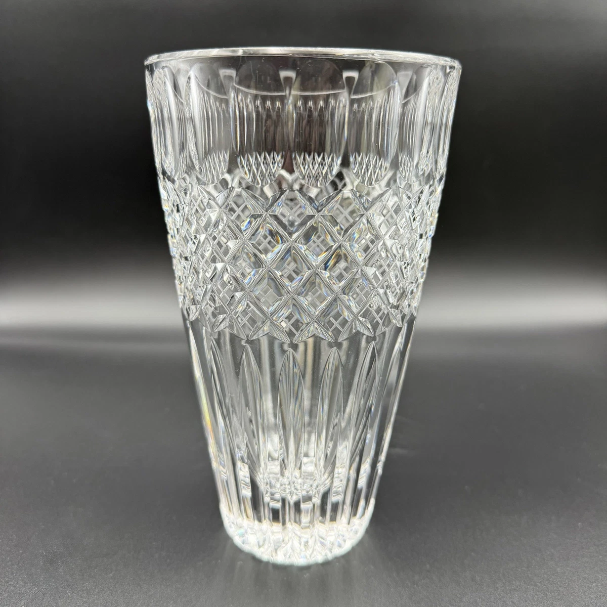 Diamond Cut Crystal Vase In Waterford Glassware for sale | eBay