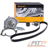 Conti Zahnriemensatz + Wapu FÜR Volvo C30 C70 S40 S60 S80 V40 V50 V60 V70 XC60