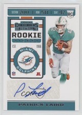 2019 Panini Contenders Rookie Ticket Patrick Laird #212 Auto 9l4