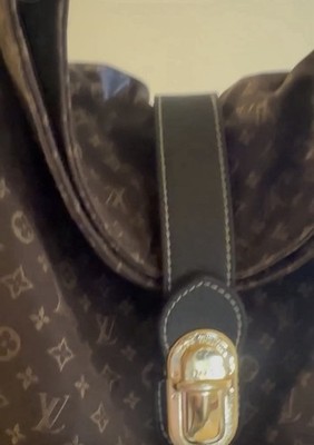 Louis Vuitton Romance Idylie Romance Fusain Shoulder Bag Brown Canvas