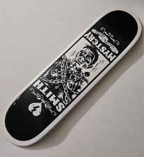 RYAN SMITH MYSTERY SKATEBOARD DECK ESCAPE ARTIST SKATE BLACK WHITE VTG STREET OG