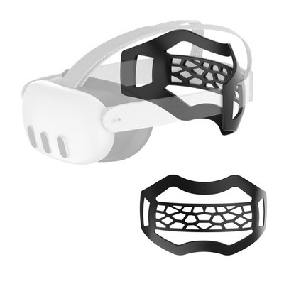 APEXINNO Head Strap Pad Compatible with Meta Quest 3, 3S,Oculus Black-A 