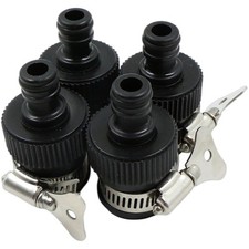 Aussenhahn Adapter Gartenschlauch Wasserhahn Schnellkupplungsadapter 4 St&uuml;ck