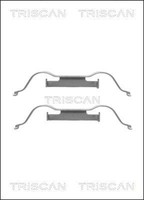 Triscan ZubehöRsatz, Scheibenbremsbelag 8105 101626 FüR CitroËN Ford Peugeot