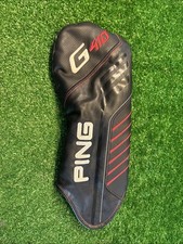 Ping Golf G410 Driver Black Red White Headcover