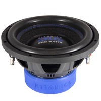 Hifonics Zeus ZXS10D2 25Cm Subwoofer 400W Rms Dvc 2+2 Ohm Flexibel
