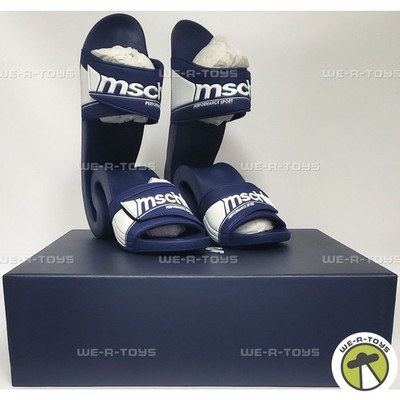 MSCHF Women's Flipped Flop Navy White Size 9 Medium