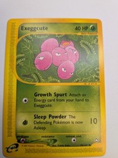 Pokémon Exeggcute 76/147 Aquapolis Common E Reader Series 2002 Pokemon Card on eBay