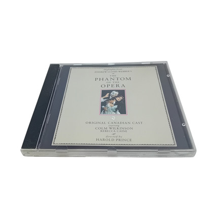 1990 Phantom Of The Opera Original Canadian Cast CD Soundtrack Musical EUC
