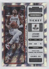 2022-23 Panini Contenders Semifinal Ticket 72/99 Jerami Grant #93 fm0