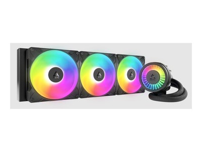 ARCTIC Liquid Freezer III Pro 420 A-RGB, schwarz