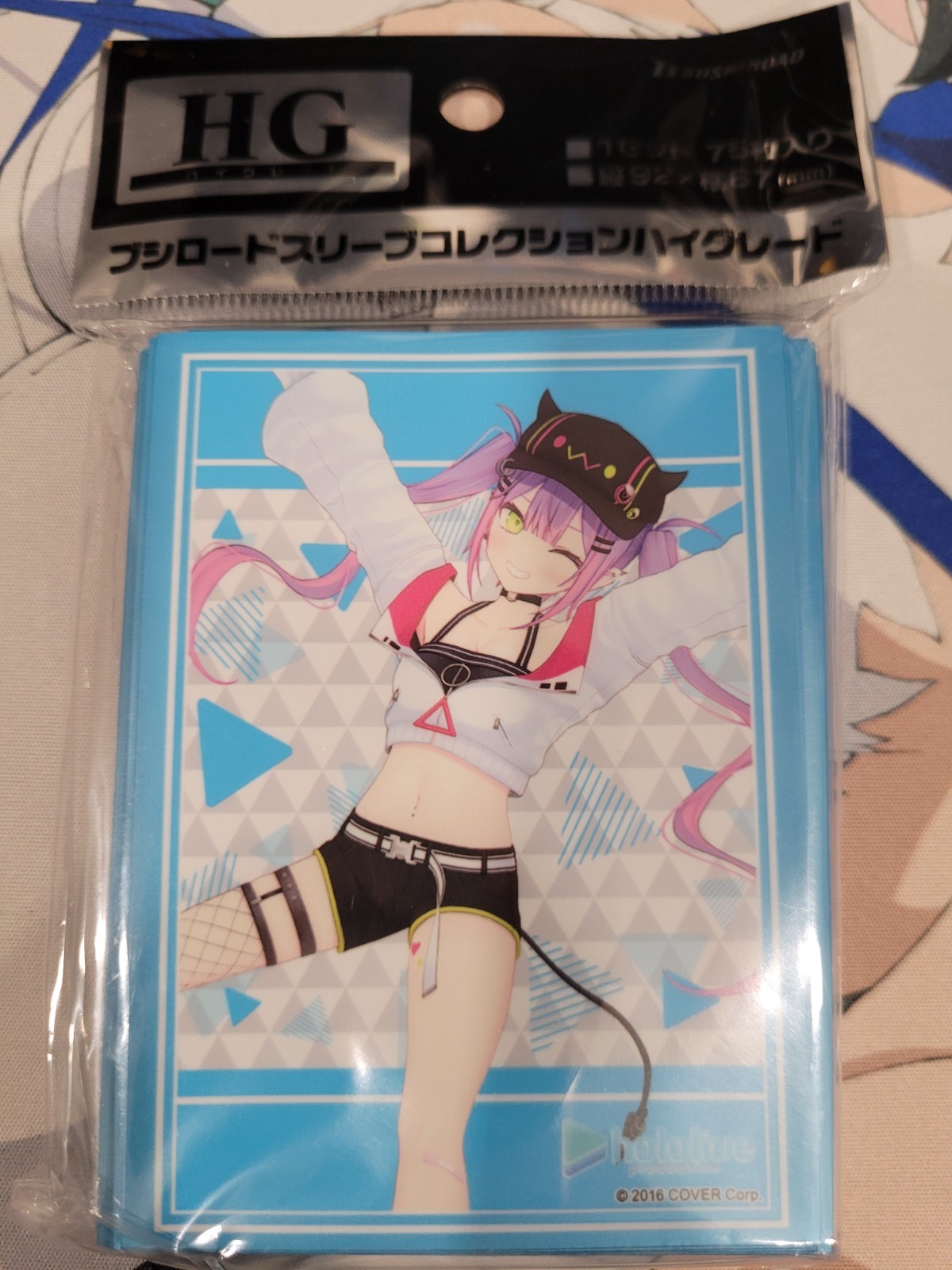 Tokoyami Towa hololive Production Vol.4040  Anime Card Sleeve *NEW* 75ct