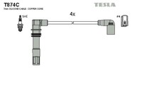 Tesla ZüNdleitungssatz T874C FüR Vw A2 6X1 Lupo 6N2 1J5 1J1 Audi 8Z0 Golf Polo 1
