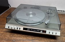 Fisher MT-6360 Turntable - Works Manual - No Automatic- FOR PARTS REPAIR AS IS