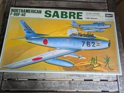 North American F-86F-40 Sabre J.A.S.D.F. FIGHTER Hasegawa | No. 08003 | 1:32