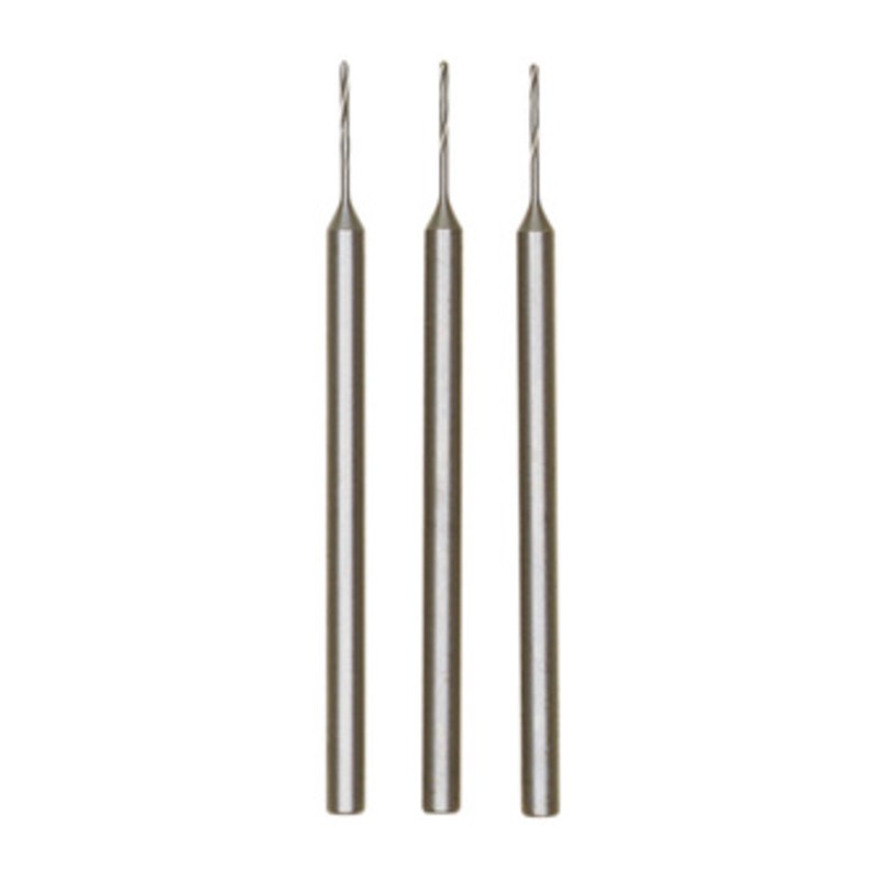 PUNTE ELICOIDALI 1,2 MM 3 PZ PROXXON 28856- PROXXON GMBH- 1,0 confezione