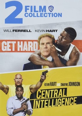 GET HARD & CENTRAL INTELLIGENCE - Kevin Hart Double Feature DVD