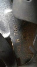 F9Q780 teilmotor 85293 1041557 RENAULT CLIO II FASE I B CBO 1.9 DTI ALIZE 2000