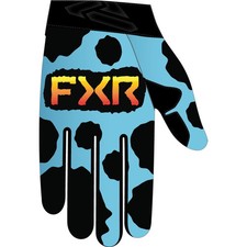 FXR 2023 Youth Reflex Gloves - Dart Frog - Da...