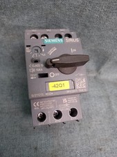 Siemens Sirus Motor Protector Circuit Breaker 3RV2011-1HA10 , 2372