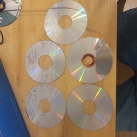 Sega Mega CD Demo Bundle Microcosm SoulStar BC Racers and more