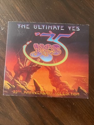 Ultimate Yes: 35th Anniversary Collection by Yes 3 CDs 2004 Digipak PROG ROCK