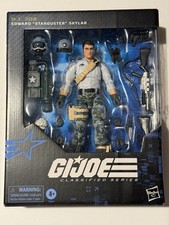 GI Joe Classified Edward  Starduster  Skylar  136 Exclusive Hasbro Action Figure