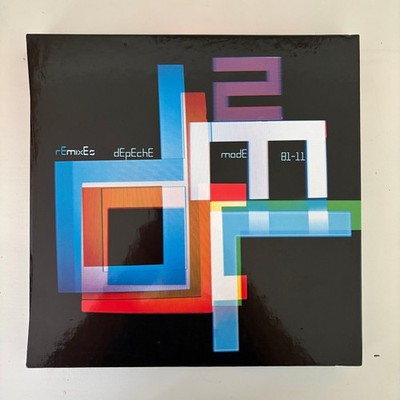 6 LP Box Depeche Mode Remixes 81-11