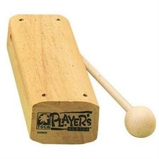 Toca Player's Series Alto Wood Block w/Beater