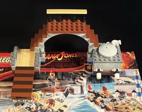 LEGO Indiana Jones Venice Canal Chase 7197 100% COMPLETE And Particularly Sealed