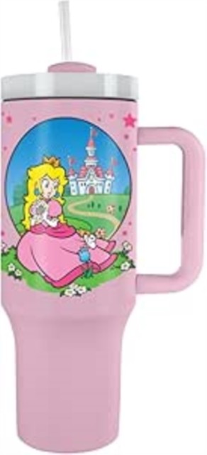 Super Mario (Peach) 40Oz Tumbler (General merchandise)