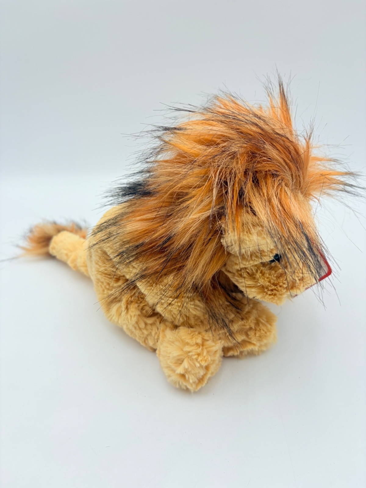 GUND Cozys Lion Plush Yellow Orange Floppy Baby Lovey Soft Toy Tags 12"