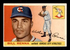 1955 Topps #121 Bill Renna   EX/EX+ X2732768