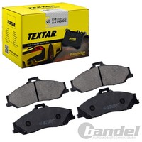 Textar BremsbelÄGe Vorderachse Passend FüR Ford Ranger Mazda B-SERIE BT-50 |