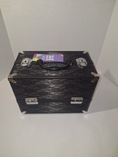 Caboodles Make Me Over 4 Tray Train Case, Cosmetic Storage Case  Organizer