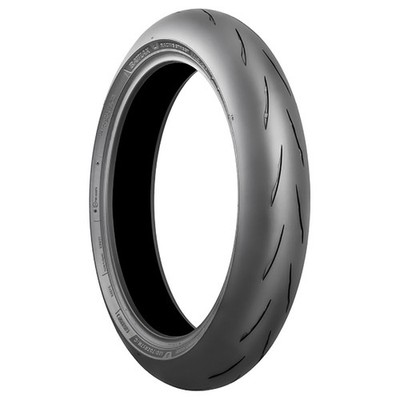 Bridgestone 021248d84e-2cebe8 Battlax RS12 Racing Street Hyprsprt Frnt Motrcycle