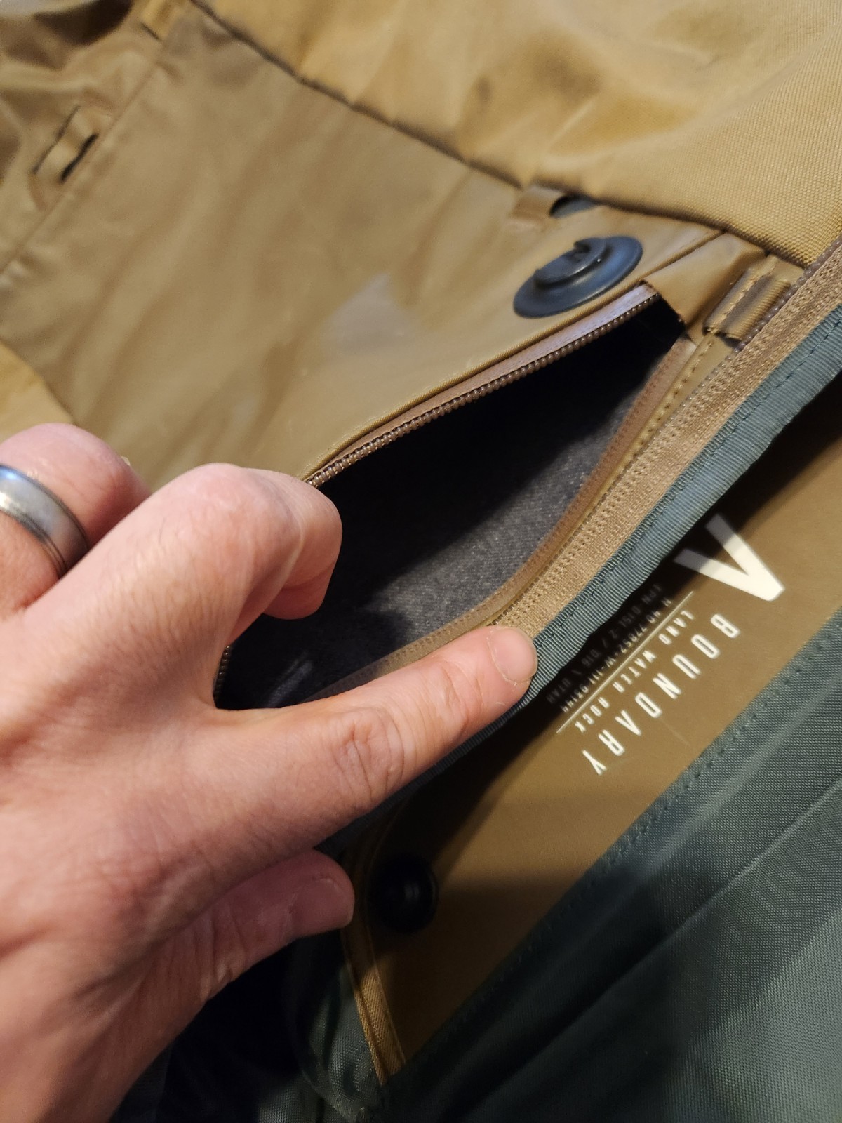 $329 Boundary Supply Errant Backpack Brown Coyote… - image 9