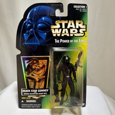 Star Wars POTF Death Star Gunner Action Figure 1996 Kenner