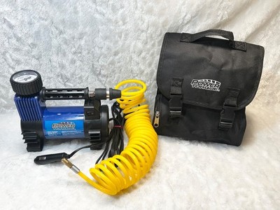 Power Torque Tools Air Compressor Tire Inflator 12V 150 PSI Max PAC06502