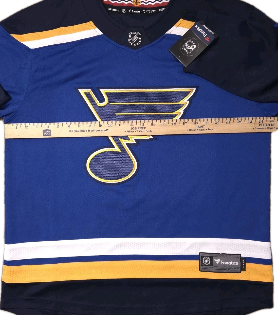 St. Louis  Breakaway Home Jersey - Blue  Men's
