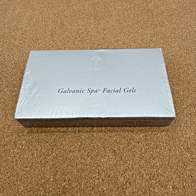 Nu Skin Nuskin Galvanic SPA GS Facial Gels With Ageloc New and Sealed (1 Box)
