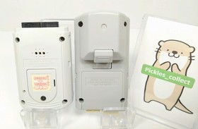 Dreamcast Console white HKT-3000 w/Visual Memory Language Japanese Tested 0227F