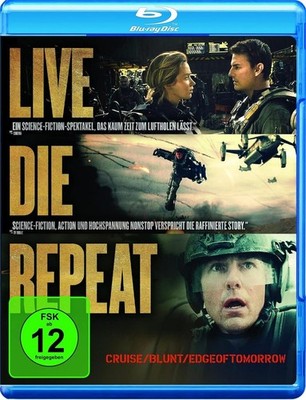 Edge of Tomorrow - Live.Die.Repeat [Blu-ray]