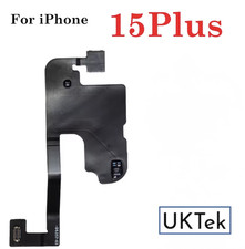 for Apple iPhone 15 plus Light Proximity Sensor Ear Earpiece Flex Ribbon Cable