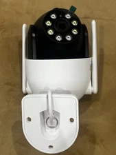 OPEN BOX! Aosu HD Wi-Fi Security Camera Outdoor Cam D1 Lite C5L Camera, White