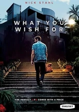 WHAT YOU WISH FOR DVD - GOOD
